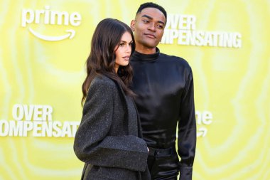 Kaia Gerber ve Owen Thiele, 14 Mayıs 2025 'te Hollywood Paladyumu' nda düzenlenen Amazon Prime Video 'nun 1. sezonunun Los Angeles Premiere' ine geldiler..