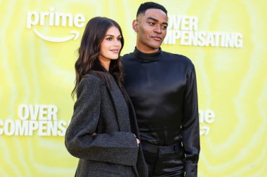 Kaia Gerber ve Owen Thiele, 14 Mayıs 2025 'te Hollywood Paladyumu' nda düzenlenen Amazon Prime Video 'nun 1. sezonunun Los Angeles Premiere' ine geldiler..