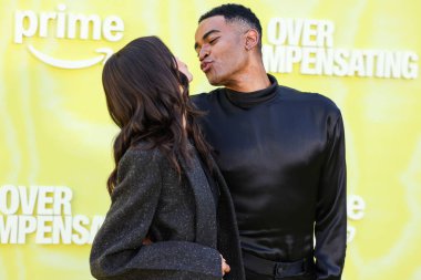 Kaia Gerber ve Owen Thiele, 14 Mayıs 2025 'te Hollywood Paladyumu' nda düzenlenen Amazon Prime Video 'nun 1. sezonunun Los Angeles Premiere' ine geldiler..