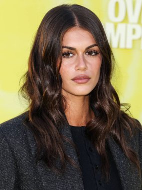 Amerikalı model ve aktris Kaia Gerber (Kaia Jordan), 14 Mayıs 2025 'te Hollywood Paladyumu' nda düzenlenen Amazon Prime Video 'nun 1.. 