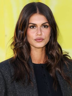 Amerikalı model ve aktris Kaia Gerber (Kaia Jordan), 14 Mayıs 2025 'te Hollywood Paladyumu' nda düzenlenen Amazon Prime Video 'nun 1.. 