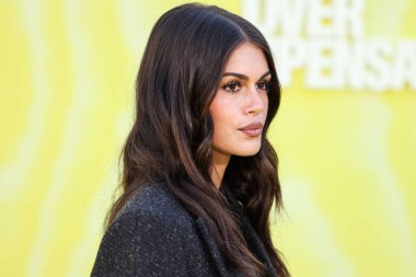 Amerikalı model ve aktris Kaia Gerber (Kaia Jordan), 14 Mayıs 2025 'te Hollywood Paladyumu' nda düzenlenen Amazon Prime Video 'nun 1.. 