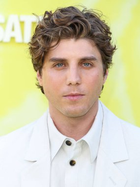 Amerikalı aktör Lukas Gage, 14 Mayıs 2025 'te Hollywood Palladium' da düzenlenen Amazon Prime Video 'nun 1. sezonunun Los Angeles prömiyerine geldi..