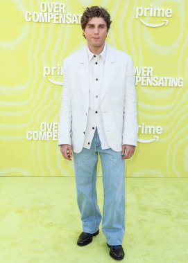 Amerikalı aktör Lukas Gage, 14 Mayıs 2025 'te Hollywood Palladium' da düzenlenen Amazon Prime Video 'nun 1. sezonunun Los Angeles prömiyerine geldi..