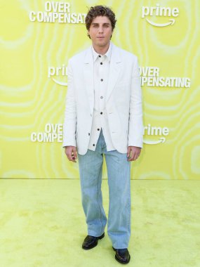 Amerikalı aktör Lukas Gage, 14 Mayıs 2025 'te Hollywood Palladium' da düzenlenen Amazon Prime Video 'nun 1. sezonunun Los Angeles prömiyerine geldi..