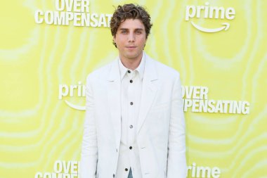 Amerikalı aktör Lukas Gage, 14 Mayıs 2025 'te Hollywood Palladium' da düzenlenen Amazon Prime Video 'nun 1. sezonunun Los Angeles prömiyerine geldi..