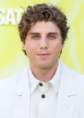 Amerikalı aktör Lukas Gage, 14 Mayıs 2025 'te Hollywood Palladium' da düzenlenen Amazon Prime Video 'nun 1. sezonunun Los Angeles prömiyerine geldi..