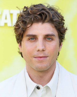 Amerikalı aktör Lukas Gage, 14 Mayıs 2025 'te Hollywood Palladium' da düzenlenen Amazon Prime Video 'nun 1. sezonunun Los Angeles prömiyerine geldi..