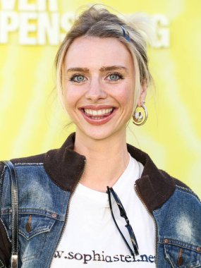 Kanadalı aktris Maddie Phillips, 14 Mayıs 2025 'te Hollywood Palladium' da düzenlenen Amazon Prime Video 'nun 1. sezonunun Los Angeles prömiyerine geldi..