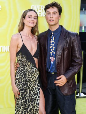 Mary Beth Barone ve Benito Skinner, 14 Mayıs 2025 'te Hollywood Paladyumu' nda düzenlenen Amazon Prime Video 'nun 1..