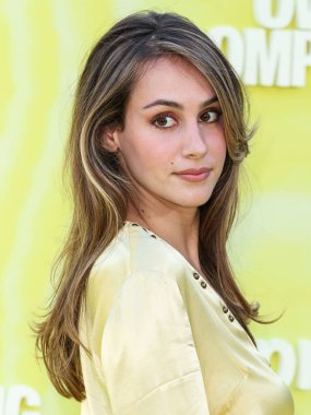 Amerikalı aktris ve şarkıcı Nell Verlaque, 14 Mayıs 2025 'te Hollywood Palladium' da düzenlenen Amazon Prime Video 'nun 1. sezonunun Los Angeles Premiere' ine geldi..