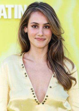 Amerikalı aktris ve şarkıcı Nell Verlaque, 14 Mayıs 2025 'te Hollywood Palladium' da düzenlenen Amazon Prime Video 'nun 1. sezonunun Los Angeles Premiere' ine geldi..