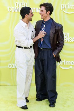 Rish Shah ve Benito Skinner, 14 Mayıs 2025 'te Hollywood Paladyumu' nda düzenlenen Amazon Prime Video 'nun 1. sezonunun Los Angeles Premiere' ine geldiler..