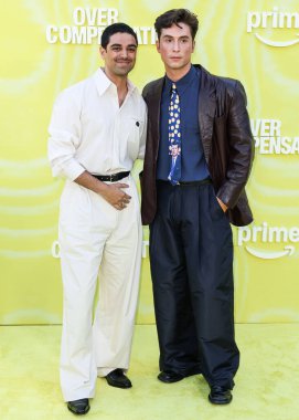 Rish Shah ve Benito Skinner, 14 Mayıs 2025 'te Hollywood Paladyumu' nda düzenlenen Amazon Prime Video 'nun 1. sezonunun Los Angeles Premiere' ine geldiler..