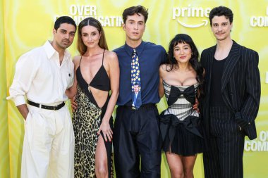 Rish Shah, Mary Beth Barone, Wally Baram, Benito Skinner ve Adam DiMarco 14 Mayıs 2025 'te Hollywood Palladium' da düzenlenen Amazon Prime Video 'nun 1..