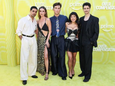 Rish Shah, Mary Beth Barone, Wally Baram, Benito Skinner ve Adam DiMarco 14 Mayıs 2025 'te Hollywood Palladium' da düzenlenen Amazon Prime Video 'nun 1..