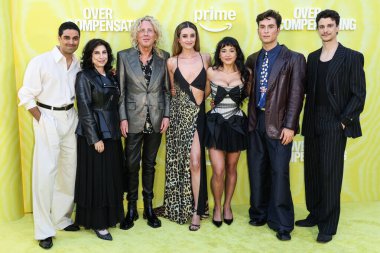 Rish Shah, Sue Kroll, Scott King, Mary Beth Barone, Wally Baram, Benito Skinner ve Adam DiMarco, 14 Mayıs 2025 'te Hollywood Palladium' da gerçekleştirilen Amazon Prime Video 'un 1..