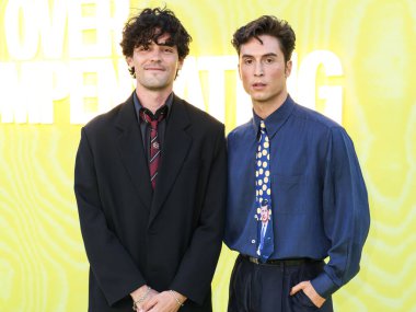 Terrence O 'Connor ve erkek arkadaşı Benito Skinner, 14 Mayıs 2025' te Hollywood Palladium 'da düzenlenen Amazon Prime Video' nun 1..