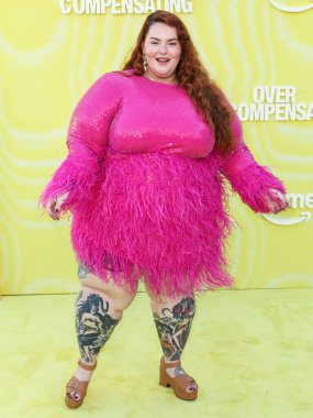 Amerikalı büyük beden model, blogcu ve makyaj sanatçısı Tess Holliday, 14 Mayıs 2025 'te Hollywood Palladium' da düzenlenen Amazon Prime Video 'nun 1. 