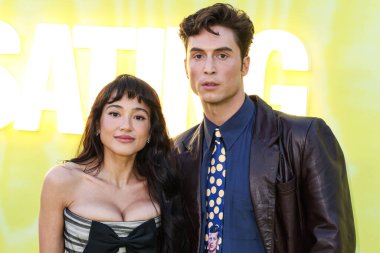 Wally Baram ve Benito Skinner, 14 Mayıs 2025 'te Hollywood Paladyumu' nda düzenlenen Amazon Prime Video 'nun 1. sezonunun Los Angeles Premiere' ine geldiler..