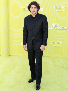 Kanadalı aktör Tomaso Sanelli, 14 Mayıs 2025 'te Hollywood Palladium' da düzenlenen Amazon Prime Video 'nun 1. sezonunun Los Angeles prömiyerine geldi..