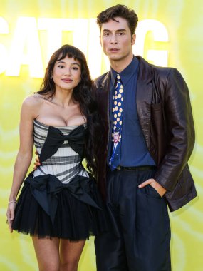 Wally Baram ve Benito Skinner, 14 Mayıs 2025 'te Hollywood Paladyumu' nda düzenlenen Amazon Prime Video 'nun 1. sezonunun Los Angeles Premiere' ine geldiler..