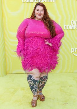 Amerikalı büyük beden model, blogcu ve makyaj sanatçısı Tess Holliday, 14 Mayıs 2025 'te Hollywood Palladium' da düzenlenen Amazon Prime Video 'nun 1..