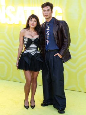 Wally Baram ve Benito Skinner, 14 Mayıs 2025 'te Hollywood Paladyumu' nda düzenlenen Amazon Prime Video 'nun 1. sezonunun Los Angeles Premiere' ine geldiler..