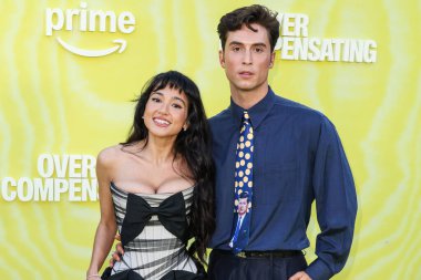 Wally Baram ve Benito Skinner, 14 Mayıs 2025 'te Hollywood Paladyumu' nda düzenlenen Amazon Prime Video 'nun 1. sezonunun Los Angeles Premiere' ine geldiler..