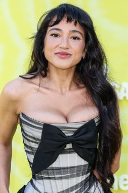 Meksikalı-Suriyeli stand-up komedyeni, yazar ve aktris Wally Baram, 14 Mayıs 2025 'te Hollywood Palladium' da düzenlenen Amazon Prime Video 'nun 1..