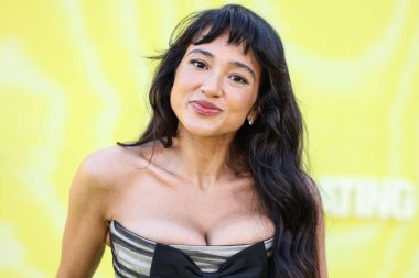 Meksikalı-Suriyeli stand-up komedyeni, yazar ve aktris Wally Baram, 14 Mayıs 2025 'te Hollywood Palladium' da düzenlenen Amazon Prime Video 'nun 1..