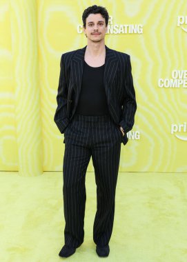 Kanadalı aktör Adam DiMarco, 14 Mayıs 2025 'te Hollywood Paladyumu' nda düzenlenen Amazon Prime Video 'nun 1. sezonunun Los Angeles prömiyerine geldi..