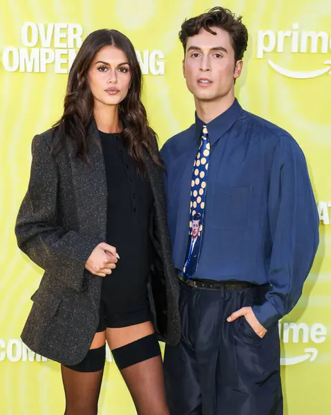 Kaia Gerber ve Benito Skinner, 14 Mayıs 2025 'te Hollywood Paladyumu' nda düzenlenen Amazon Prime Video 'nun 1. sezonunun Los Angeles Premiere' ine geldiler..
