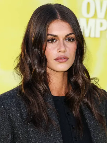 Amerikalı model ve aktris Kaia Gerber (Kaia Jordan), 14 Mayıs 2025 'te Hollywood Paladyumu' nda düzenlenen Amazon Prime Video 'nun 1.. 
