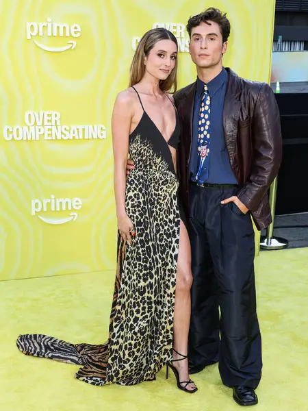 Mary Beth Barone ve Benito Skinner, 14 Mayıs 2025 'te Hollywood Paladyumu' nda düzenlenen Amazon Prime Video 'nun 1..