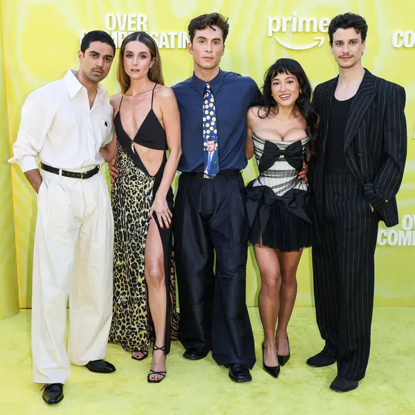 Rish Shah, Mary Beth Barone, Wally Baram, Benito Skinner ve Adam DiMarco 14 Mayıs 2025 'te Hollywood Palladium' da düzenlenen Amazon Prime Video 'nun 1..