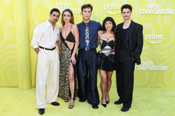 Rish Shah, Mary Beth Barone, Wally Baram, Benito Skinner ve Adam DiMarco 14 Mayıs 2025 'te Hollywood Palladium' da düzenlenen Amazon Prime Video 'nun 1..