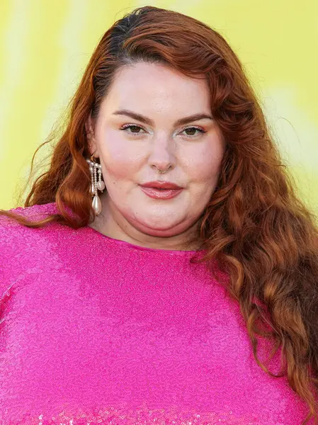 Amerikalı büyük beden model, blogcu ve makyaj sanatçısı Tess Holliday, 14 Mayıs 2025 'te Hollywood Palladium' da düzenlenen Amazon Prime Video 'nun 1..