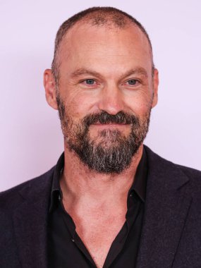 Amerikalı aktör, yapımcı ve eski rapçi Brian Austin Green, 16 Mayıs 2025 'te Century City, Los Angeles, Kaliforniya, ABD' deki Fairmont Century Plaza 'da düzenlenen MS Gala 2025' in 32..