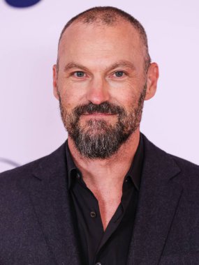 Amerikalı aktör, yapımcı ve eski rapçi Brian Austin Green, 16 Mayıs 2025 'te Century City, Los Angeles, Kaliforniya, ABD' deki Fairmont Century Plaza 'da düzenlenen MS Gala 2025' in 32..