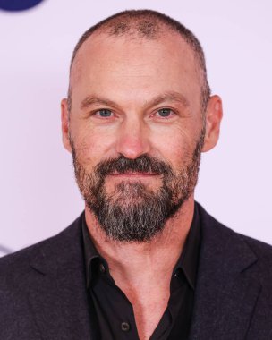 Amerikalı aktör, yapımcı ve eski rapçi Brian Austin Green, 16 Mayıs 2025 'te Century City, Los Angeles, Kaliforniya, ABD' deki Fairmont Century Plaza 'da düzenlenen MS Gala 2025' in 32..