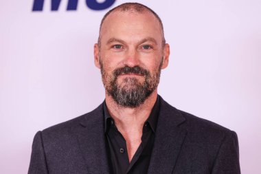 Amerikalı aktör, yapımcı ve eski rapçi Brian Austin Green, 16 Mayıs 2025 'te Century City, Los Angeles, Kaliforniya, ABD' deki Fairmont Century Plaza 'da düzenlenen MS Gala 2025' in 32.. 