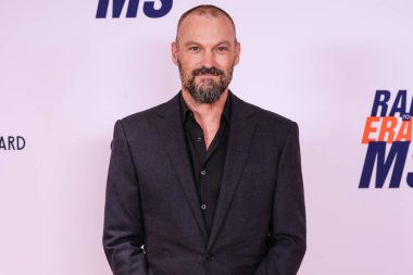Amerikalı aktör, yapımcı ve eski rapçi Brian Austin Green, 16 Mayıs 2025 'te Century City, Los Angeles, Kaliforniya, ABD' deki Fairmont Century Plaza 'da düzenlenen MS Gala 2025' in 32..