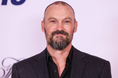 Amerikalı aktör, yapımcı ve eski rapçi Brian Austin Green, 16 Mayıs 2025 'te Century City, Los Angeles, Kaliforniya, ABD' deki Fairmont Century Plaza 'da düzenlenen MS Gala 2025' in 32..