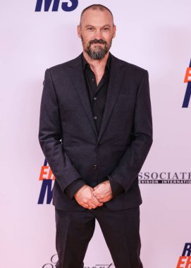 Amerikalı aktör, yapımcı ve eski rapçi Brian Austin Green, 16 Mayıs 2025 'te Century City, Los Angeles, Kaliforniya, ABD' deki Fairmont Century Plaza 'da düzenlenen MS Gala 2025' in 32..