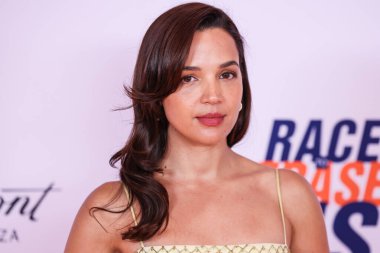 Veronica Swanson Sakal 'ı giyen Amerikalı aktris Georgie Flores, 16 Mayıs 2025' te Century City, Los Angeles, Kaliforniya, ABD 'deki Fairmont Century Plaza' da düzenlenen MS Gala 2025 'in 32..