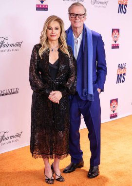 Kathy Hilton ve kocası Richard Hilton, 16 Mayıs 2025 'te Amerika Birleşik Devletleri' nin Los Angeles, Century City 'deki Fairmont Century Plaza' da düzenlenen MS Gala 2025 'in 32..