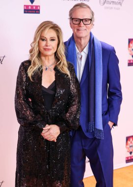 Kathy Hilton ve kocası Richard Hilton, 16 Mayıs 2025 'te Amerika Birleşik Devletleri' nin Los Angeles, Century City 'deki Fairmont Century Plaza' da düzenlenen MS Gala 2025 'in 32..