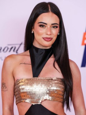 Lauren Kettering, 16 Mayıs 2025 'te Fairmont Century Plaza' da düzenlenen MS Gala 2025 'in 32. Yıllık Silme Yarışı' na katılıyor..