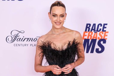 Avustralyalı-Amerikalı dansçı Peta Murgatroyd, 16 Mayıs 2025 'te Century City, Los Angeles, Kaliforniya, ABD' deki Fairmont Century Plaza 'da düzenlenen MS Gala 2025' in 32.. 